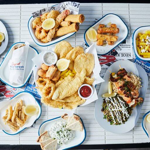 Original Greek Assorted Food Assorted Food